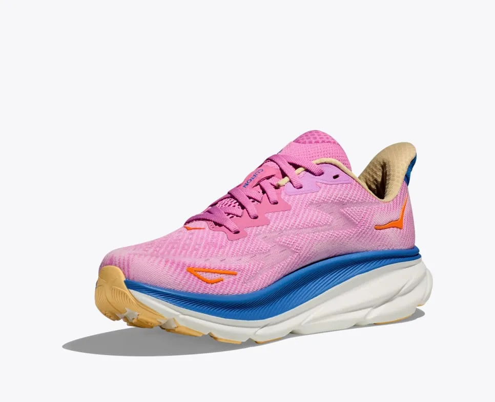 Hoka WOMEN'S CLIFTON 9 CYCLAMEN / SWEET LILAC