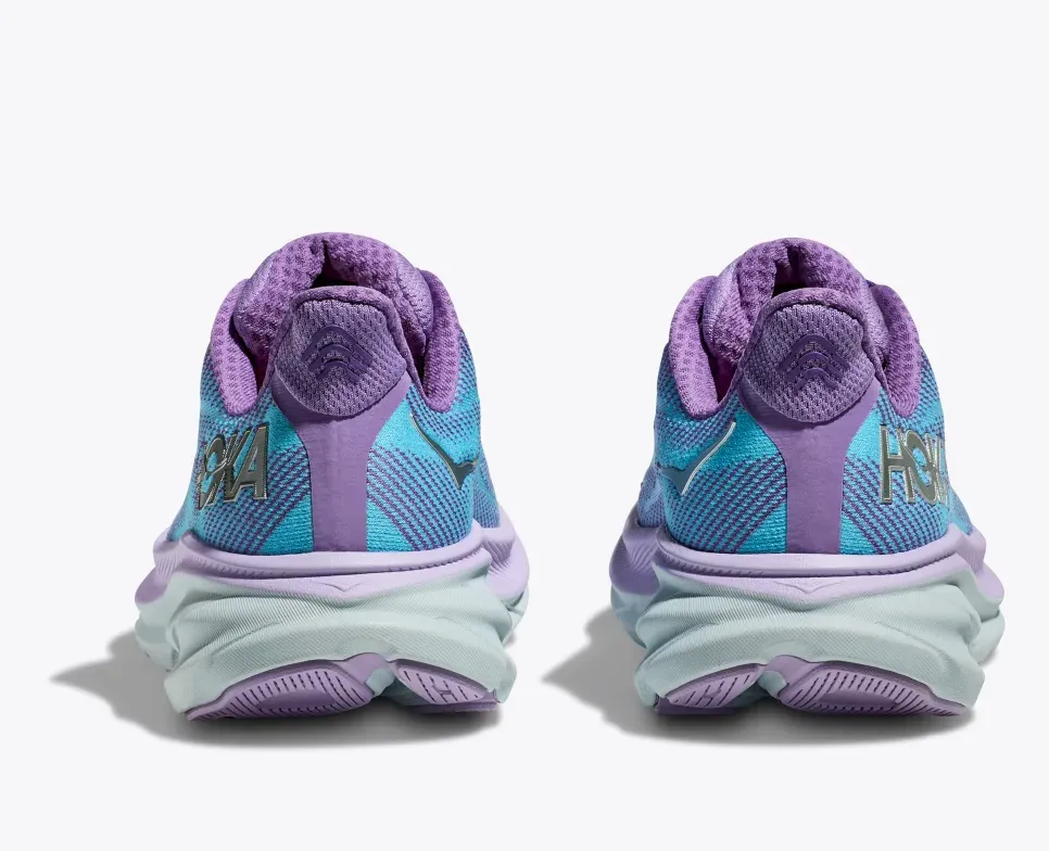 Hoka WOMEN'S CLIFTON 9 CHALK VIOLET / PASTEL LILAC