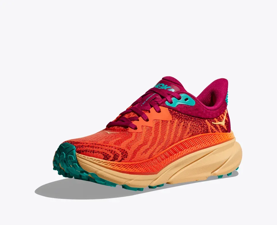 Hoka MEN'S CHALLENGER ATR 7 FLAME / CHERRIES JUBILEE