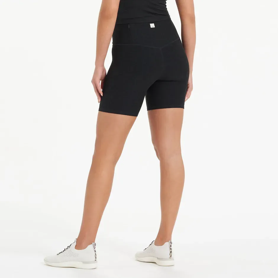 【ESC STUDIO】pocket shorts Vuori WOMEN'S STUDIO POCKET SHORT BLACK