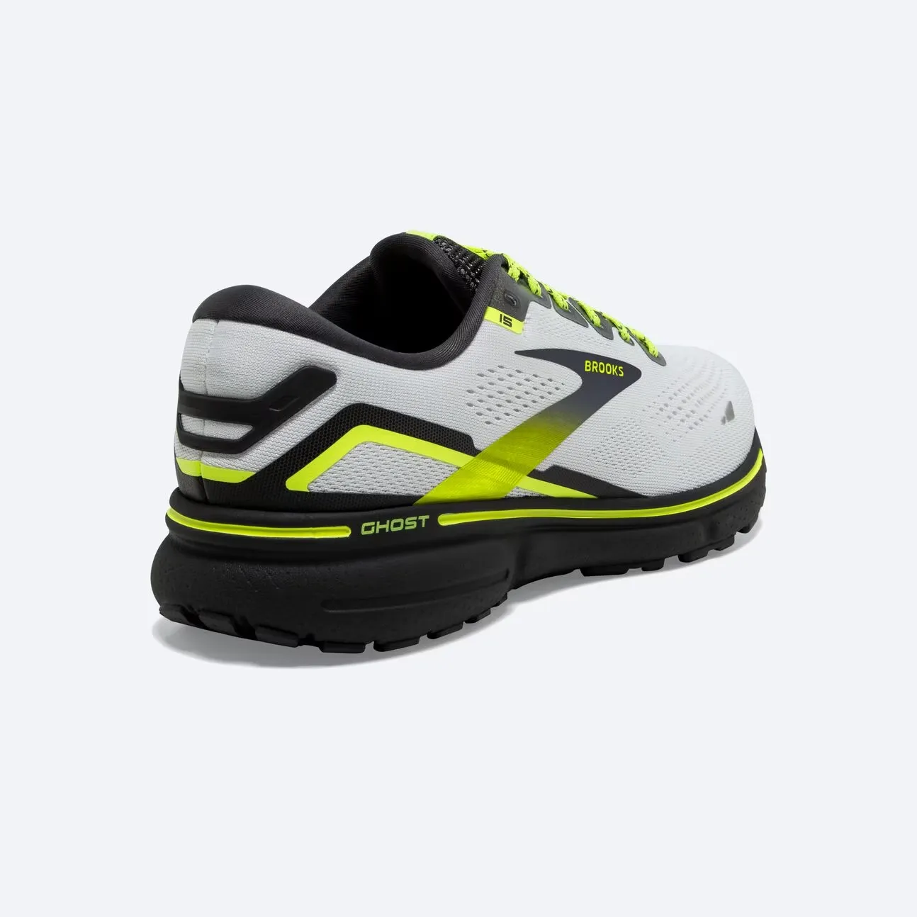 Brooks Men\'s Green and Black Ghost 15 Running Shoes Brooks Men main image 3