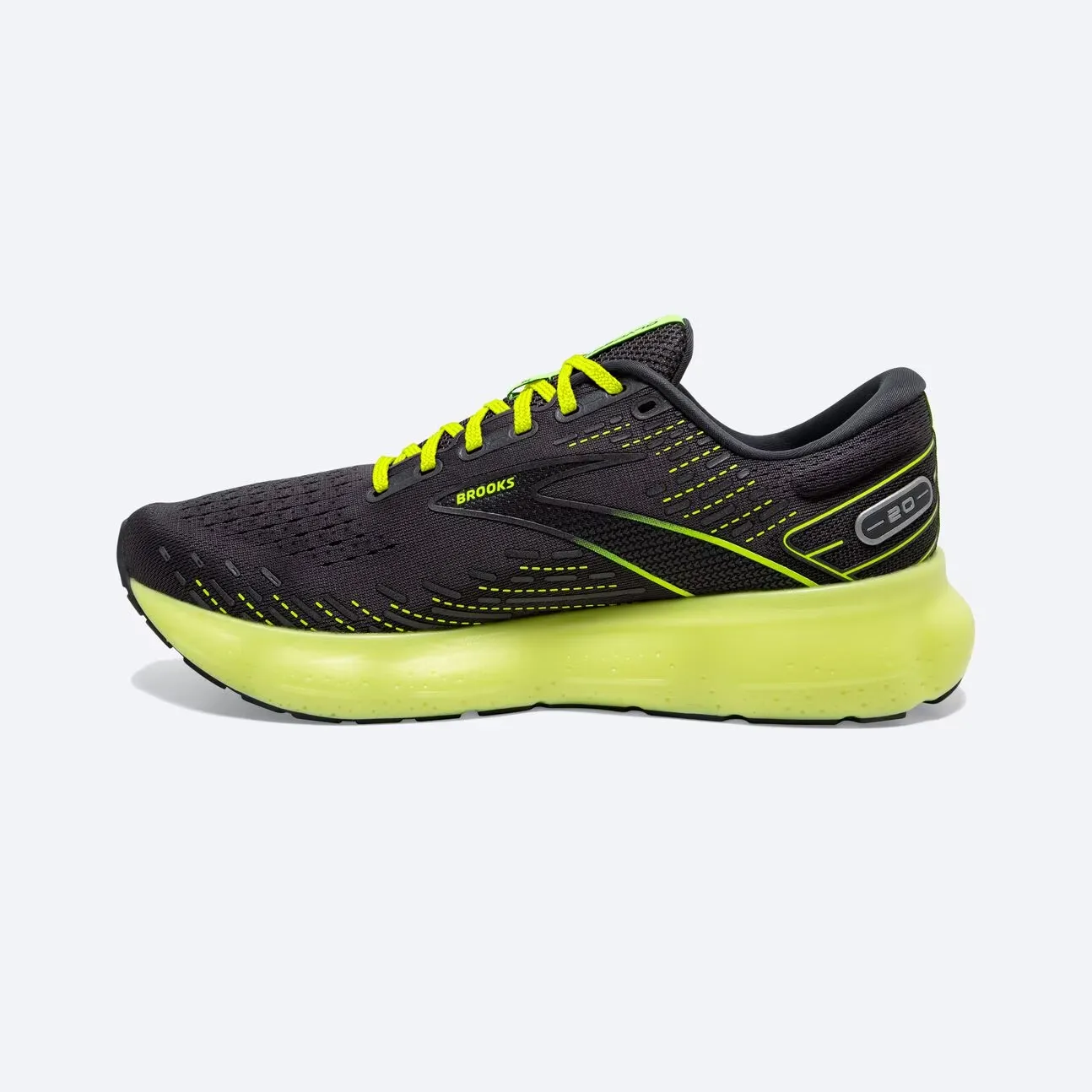 Brooks MEN'S GLYCERIN 20 HI-VIZ 012