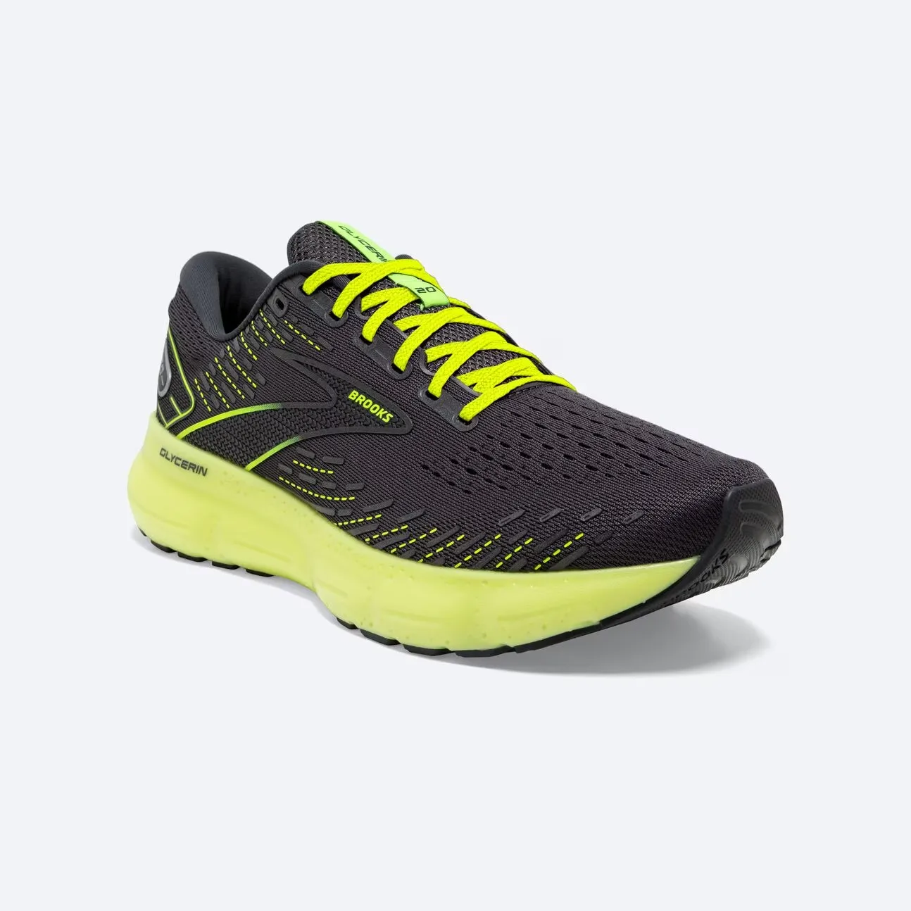 Brooks MEN'S GLYCERIN 20 HI-VIZ 012