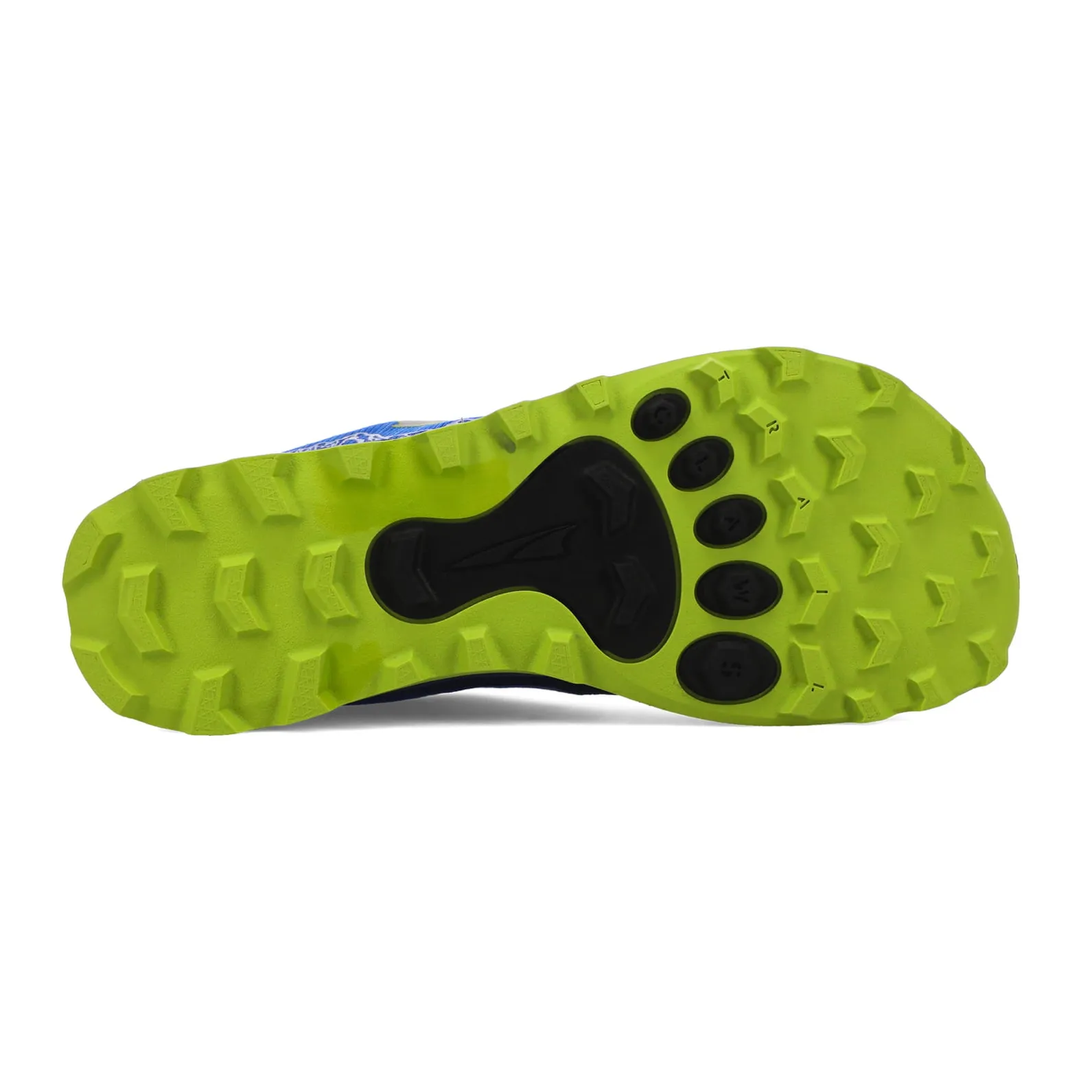 Altra KIDS LONE PEAK Blue/Lime