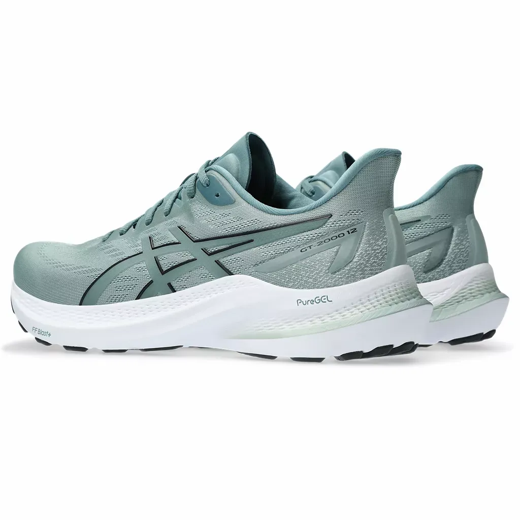 Asics GT-2000 11 Mens Size 11 Gray Green White Athletic Running Shoes Sneakers‎ Buy ASICS Gt-2000 11 Grey Mens Standard Width Running Shoes  main image 3