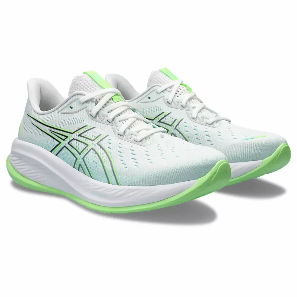 Asics MEN'S CUMULUS 26 WHITE/SHEET ROCK