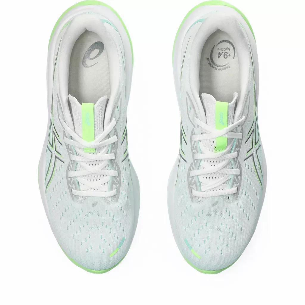 Asics MEN'S CUMULUS 26 WHITE/SHEET ROCK