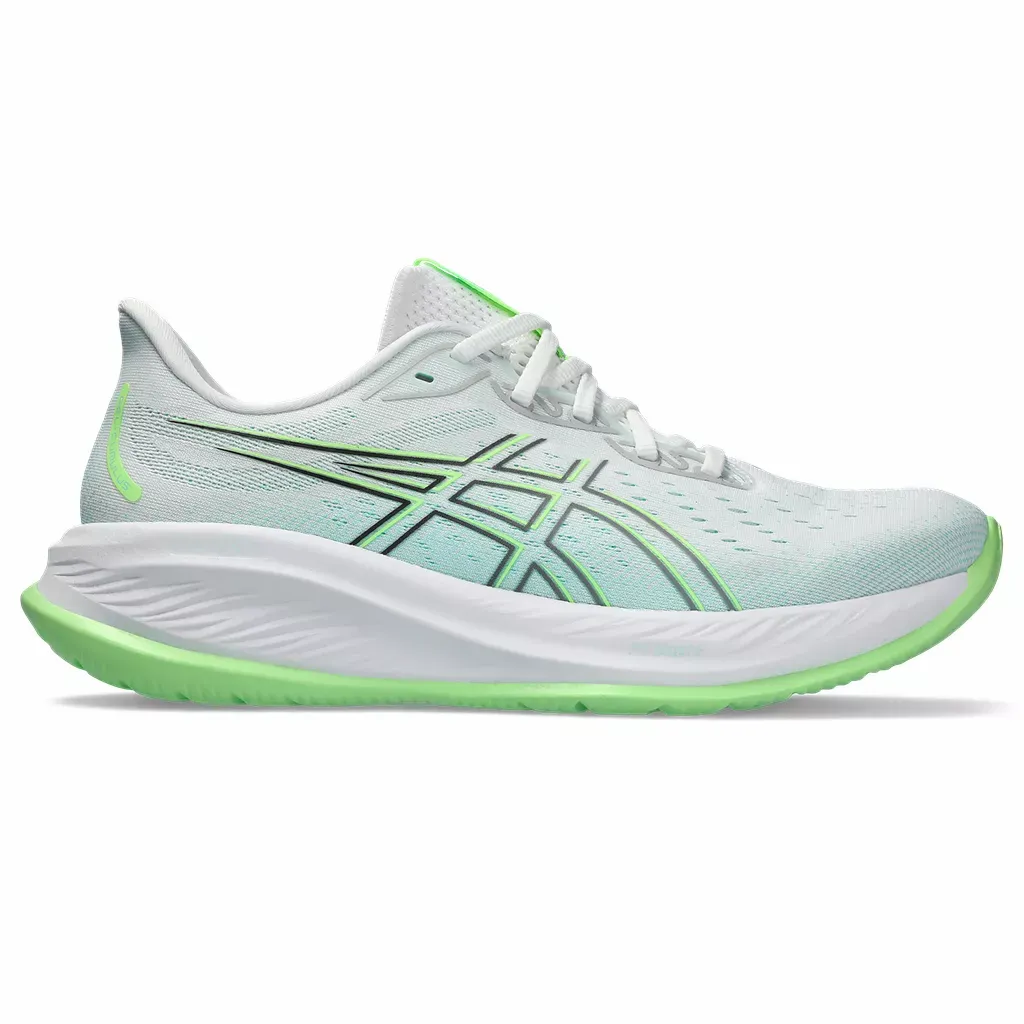 26.5センチ　ASICS RISE Asics MEN'S CUMULUS 26 WHITE/SHEET ROCK