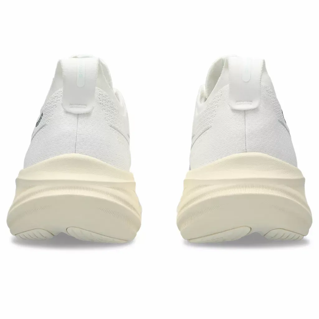 Asics MEN'S NIMBUS 26 WHITE/WHITE