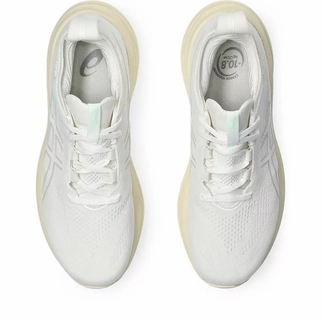Asics MEN'S NIMBUS 26 WHITE/WHITE