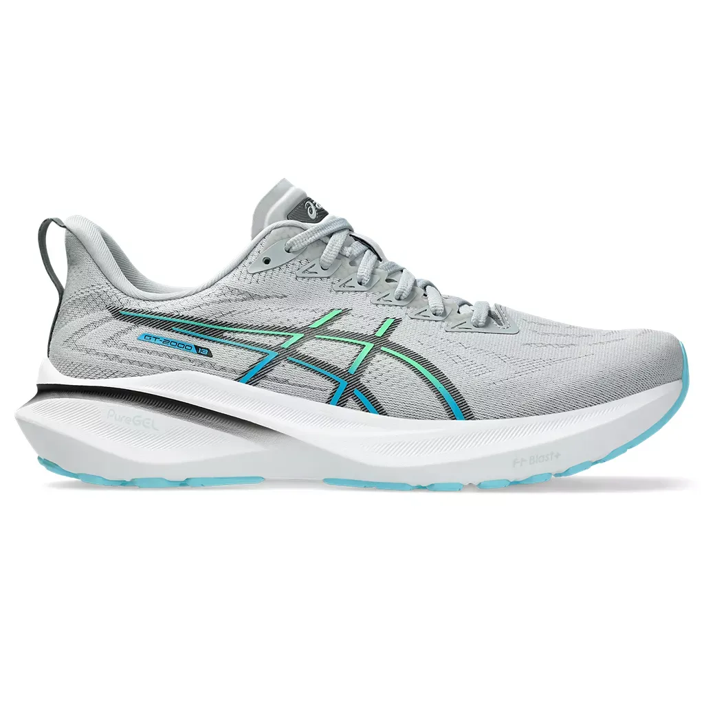 Asics MEN'S GT-2000 13 PIEDMONT GREY/BLACK