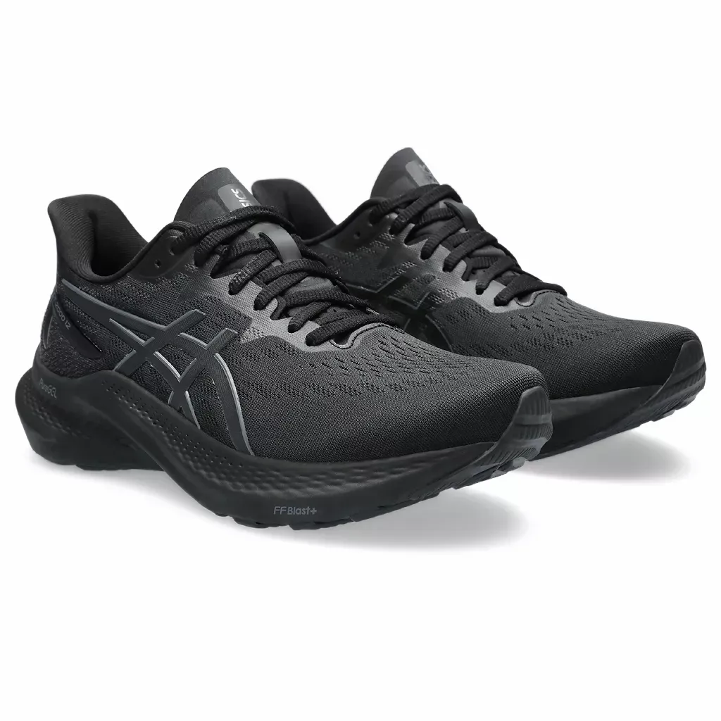 Asics WOMEN'S GT-2000 12 BLACK/BLACK