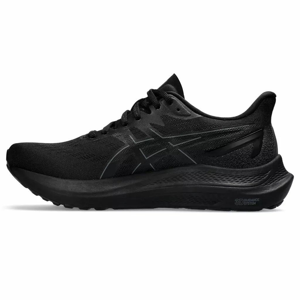 Asics WOMEN'S GT-2000 12 BLACK/BLACK