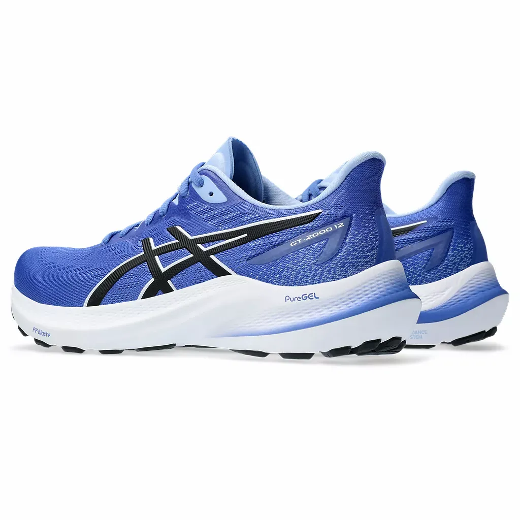 Asics WOMEN'S GT-2000 12 SAPPHIRE/BLACK