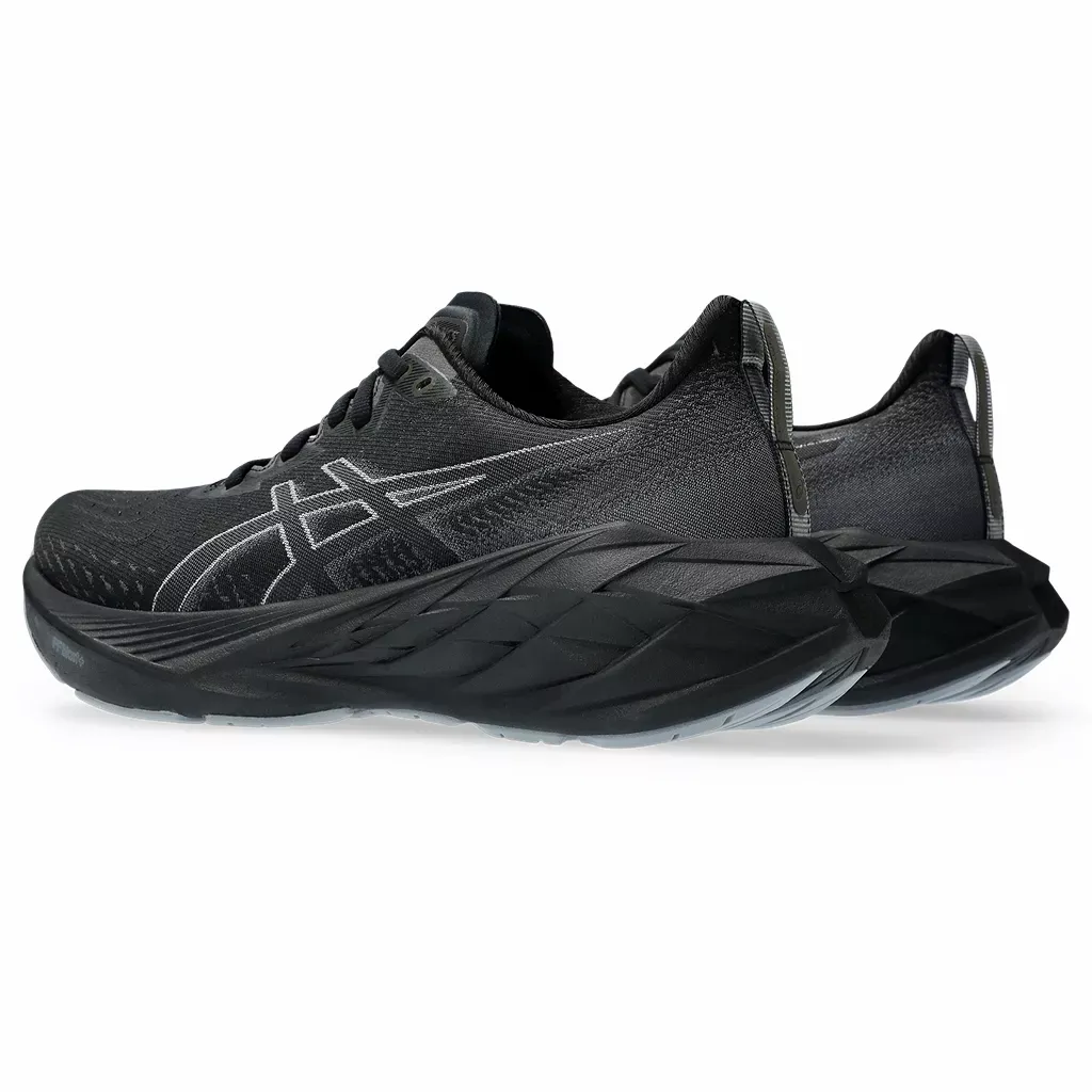Asics WOMEN'S NOVABLAST 4 BLACK/GRAPHITE GREY