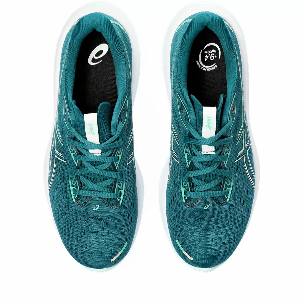 Asics WOMEN'S CUMULUS 26 (D) RICH TEAL/PALE MINT