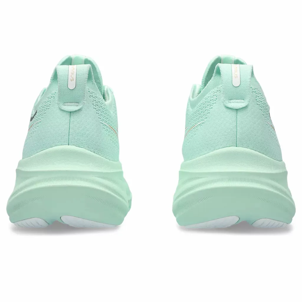 Asics WOMEN'S NIMBUS 26 MINT TINT/PALE MINT
