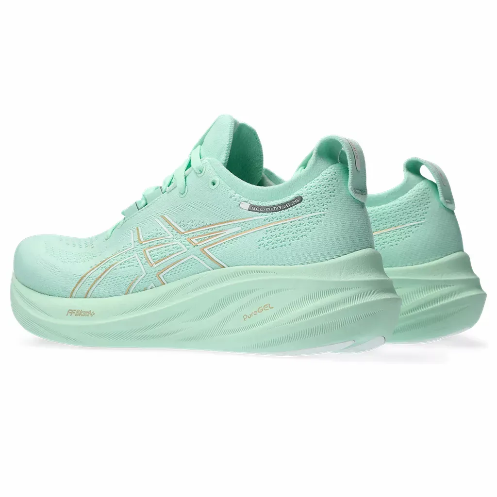 Asics WOMEN'S NIMBUS 26 MINT TINT/PALE MINT