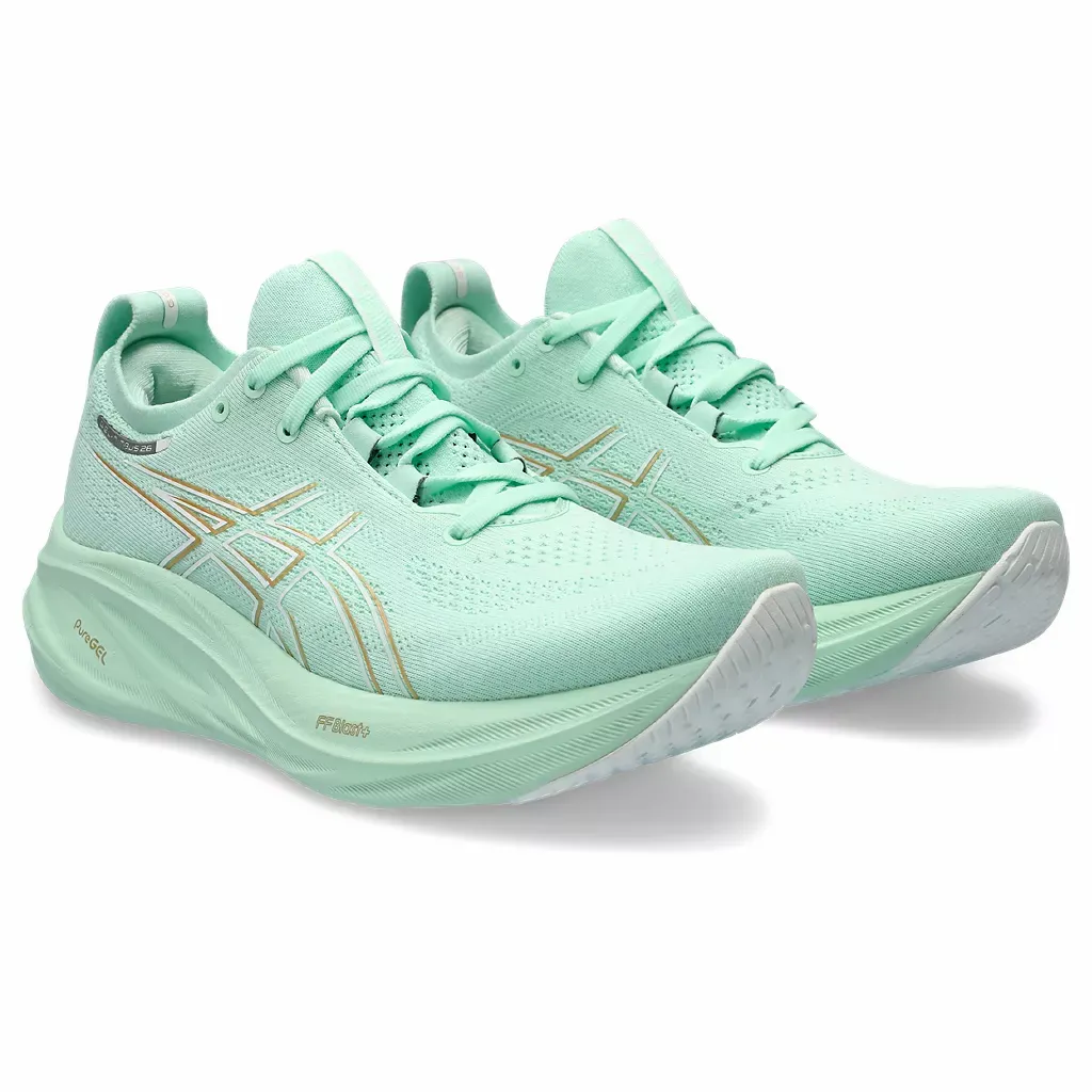 Asics WOMEN'S NIMBUS 26 MINT TINT/PALE MINT