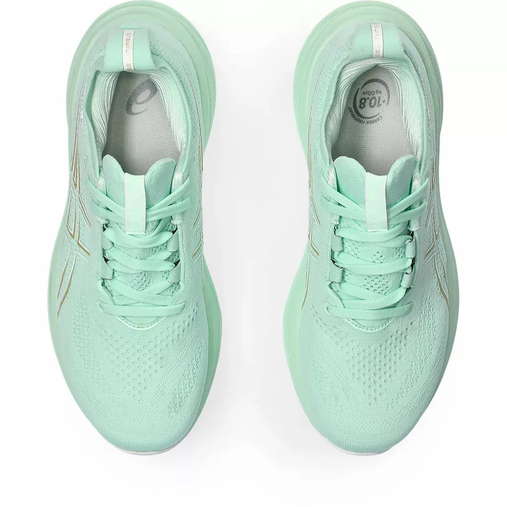 Asics WOMEN'S NIMBUS 26 MINT TINT/PALE MINT