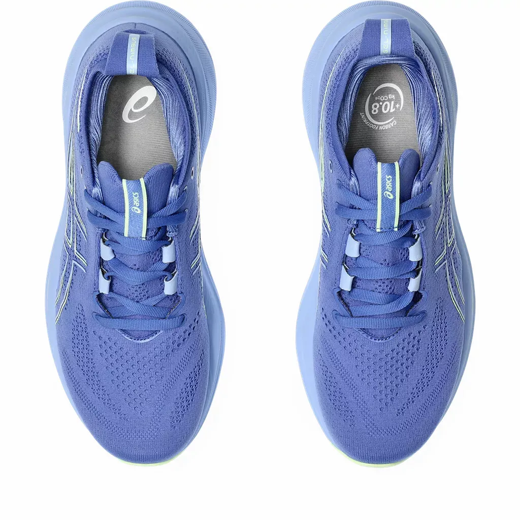 Asics WOMEN'S NIMBUS 26 SAPPHIRE/LIGHT BLUE