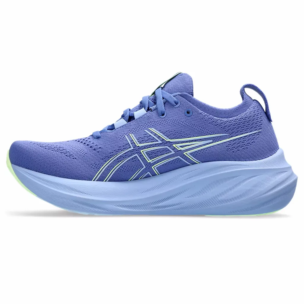 Asics WOMEN'S NIMBUS 26 SAPPHIRE/LIGHT BLUE