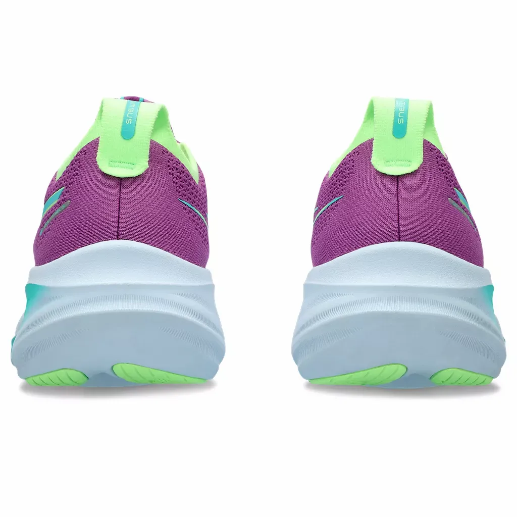 Asics WOMEN'S NIMBUS 26 LITE-SHOW/ILLUMINATE GREEN
