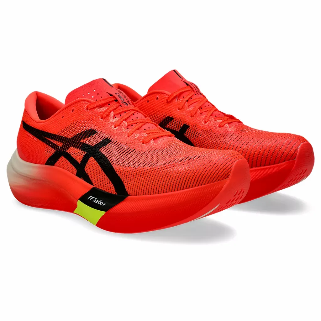 新品27.0cm SPEED SKY asics Sunrise Red Asics UNISEX METASPEED SKY PARIS SUNRISE RED/BLACK