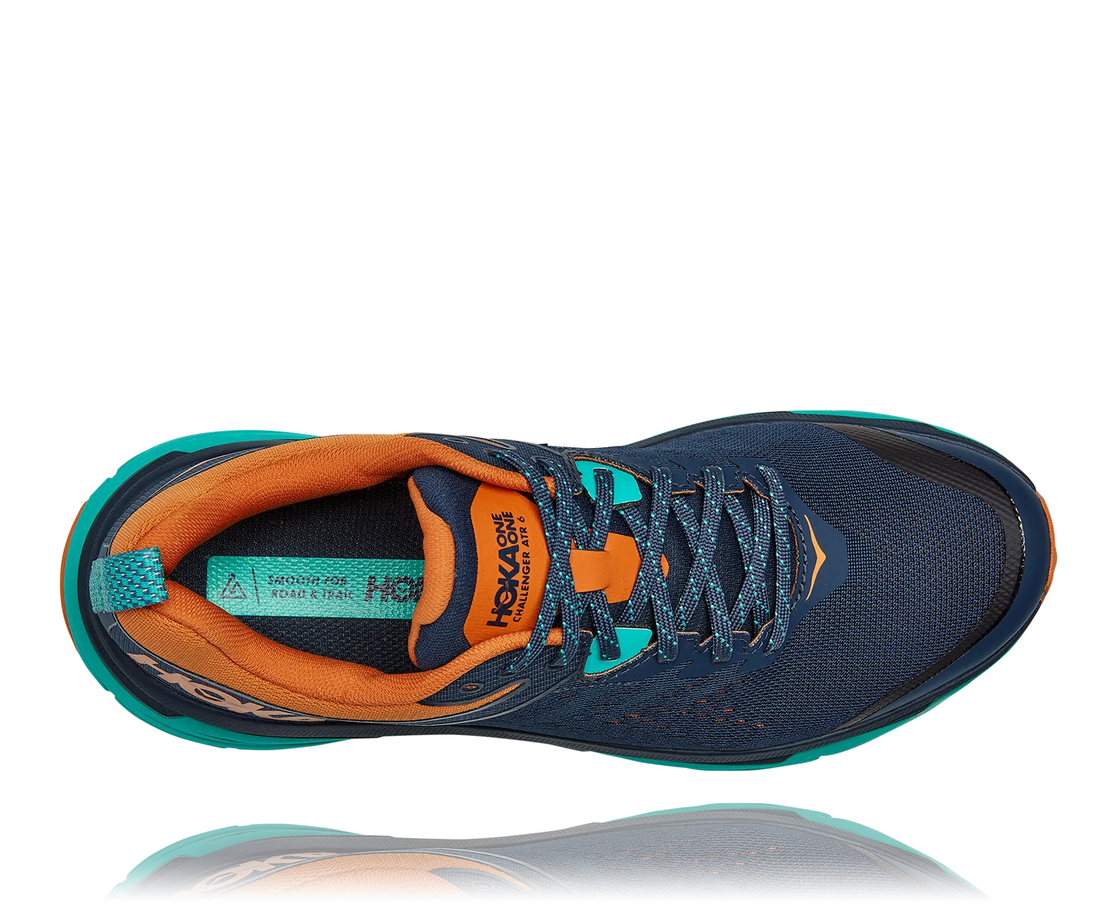 Hoka MEN'S CHALLENGER ATR 6 OUTER SPACE / ATLANTIS
