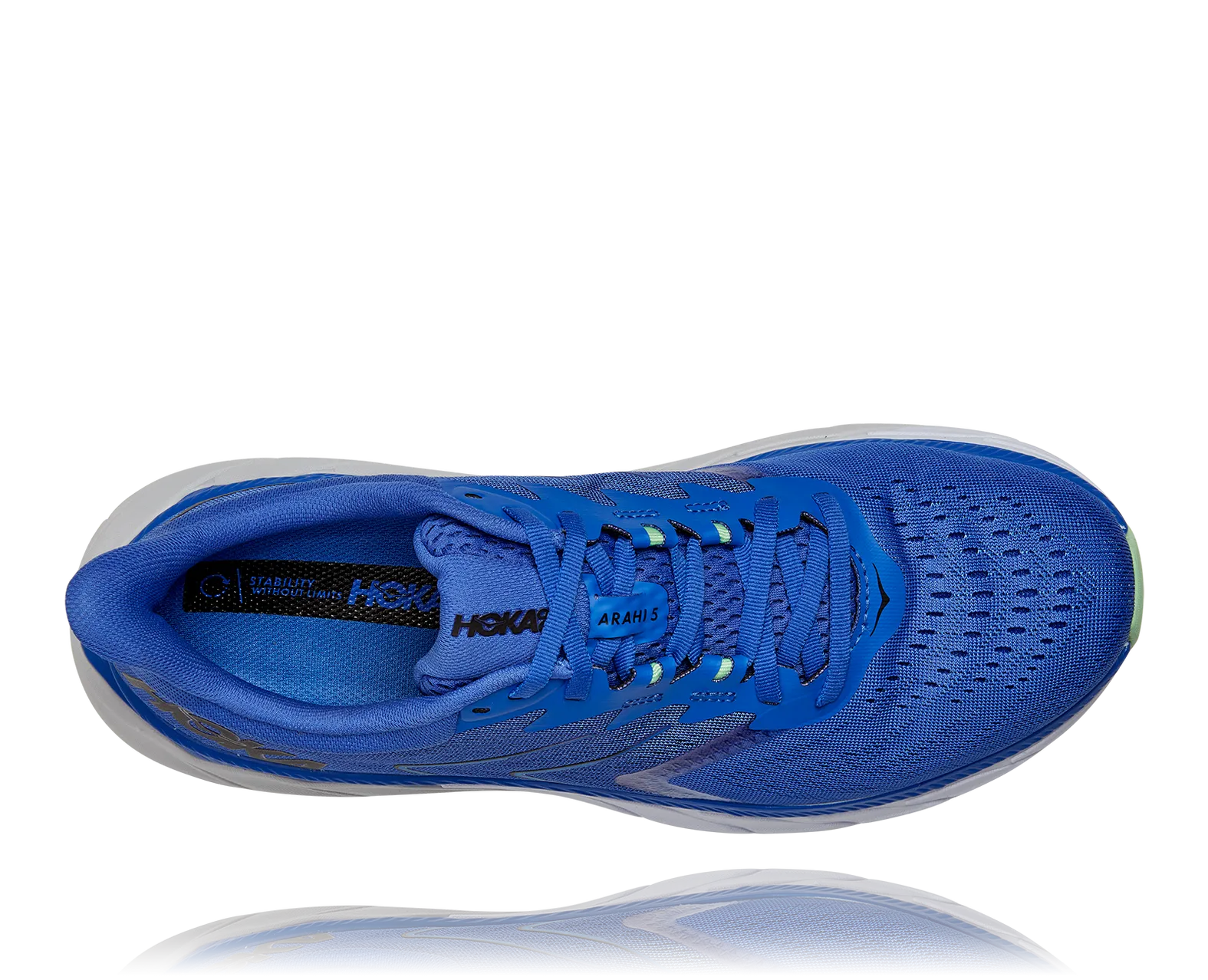 Hoka M Arahi 5 BLACK/BLUE