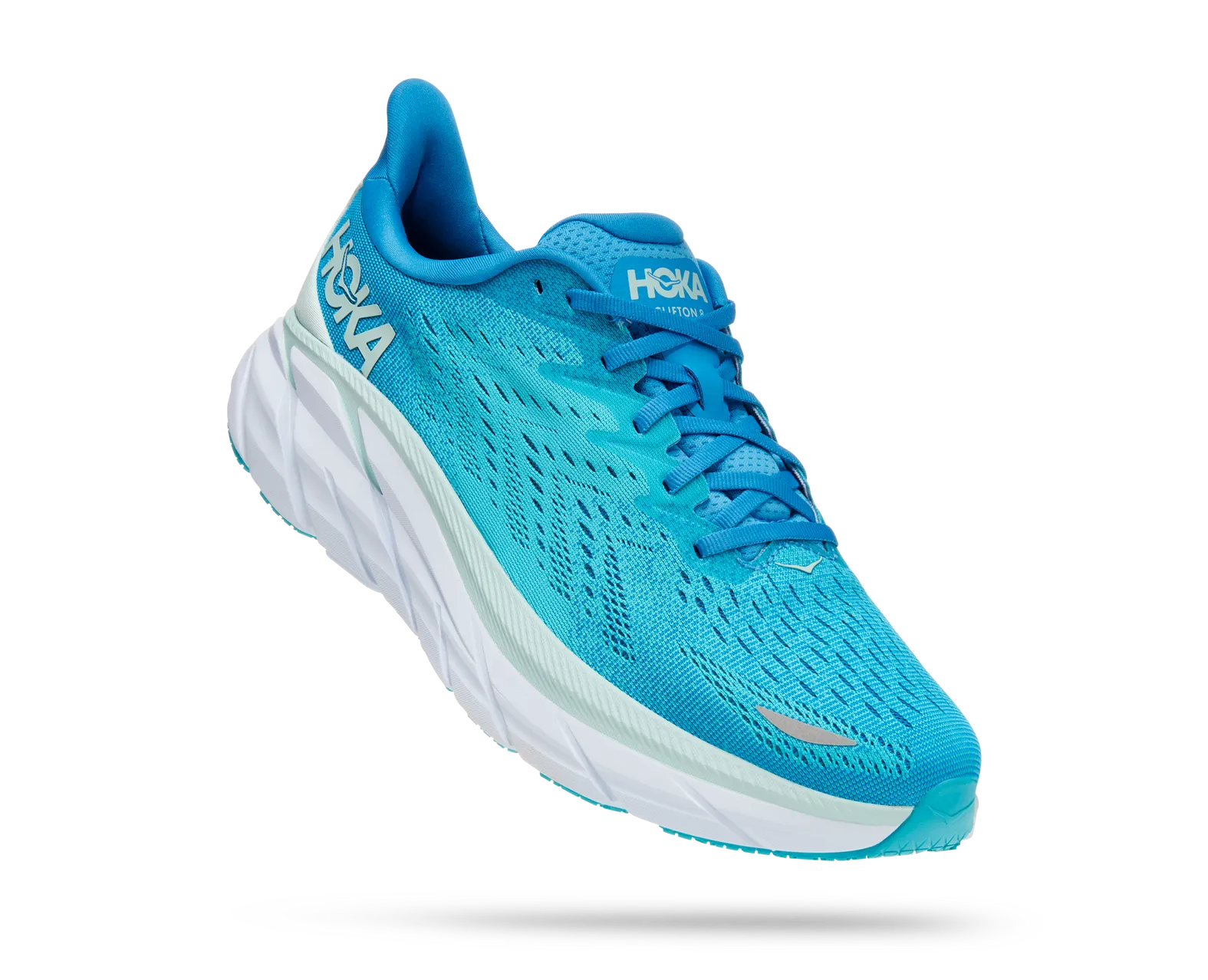 Hoka One One Clifton 4 X OV Outdoor Voices Men\'s 8 Blue Mesh Athletic Sneakers Amazon.com | HOKA ONE ONE Clifton 8 Mens Shoes Size 9, Color  main image 4