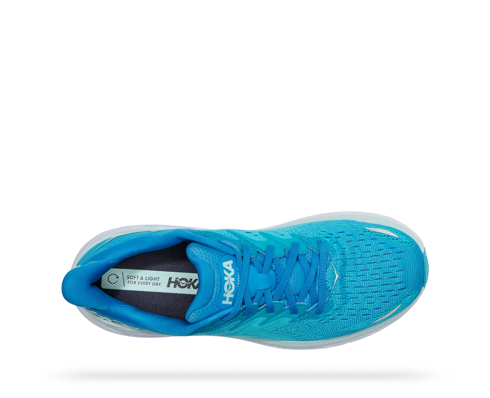 Hoka Clifton 8 “Scuba Blue” Running Sneakers Hoka One One Clifton 8 Bellwether Blue Scuba Blue Running  main image 3