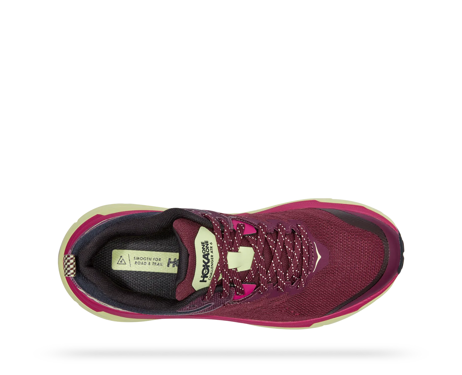 Hoka WOMEN'S CHALLENGER ATR 6 Grape Wine / Butterfly