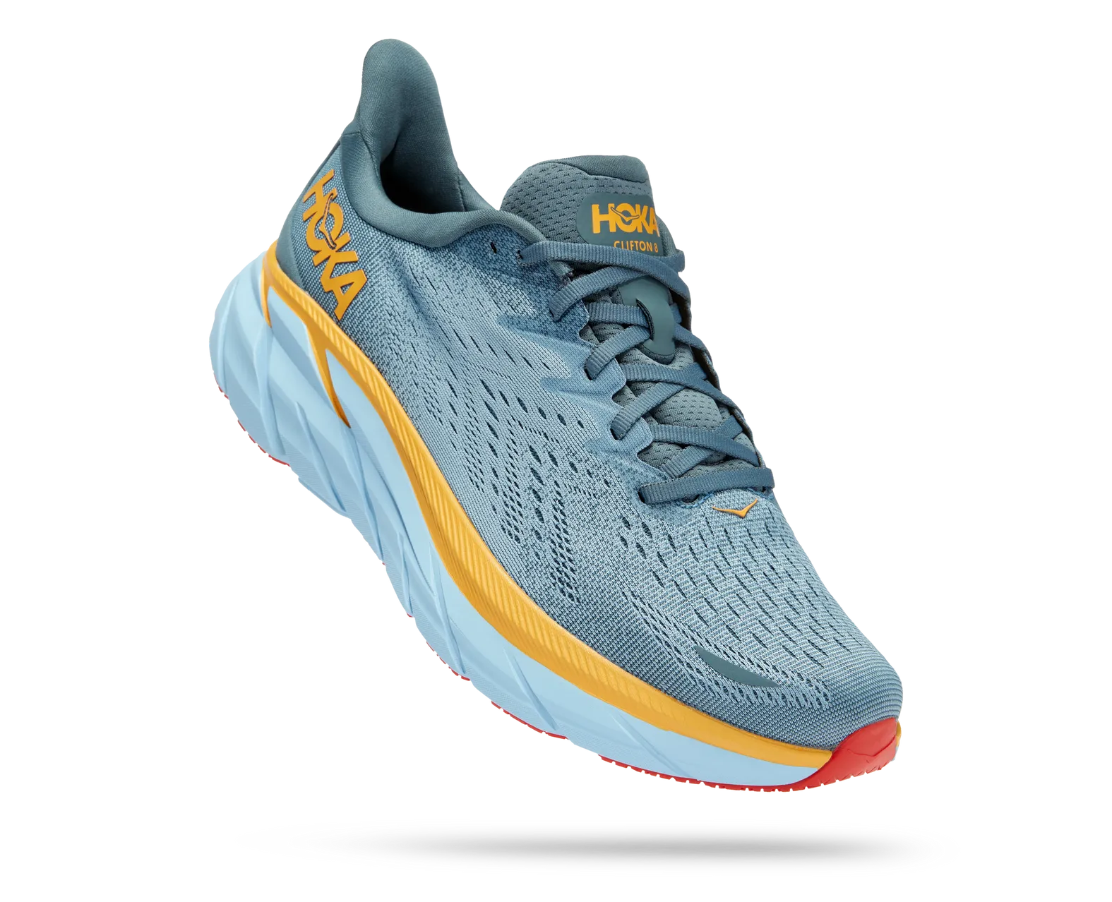 Hoka Men’s Sz 12.5 Clifton 8 Sneakers Running Shoes price firm! HOKA Men main image 4
