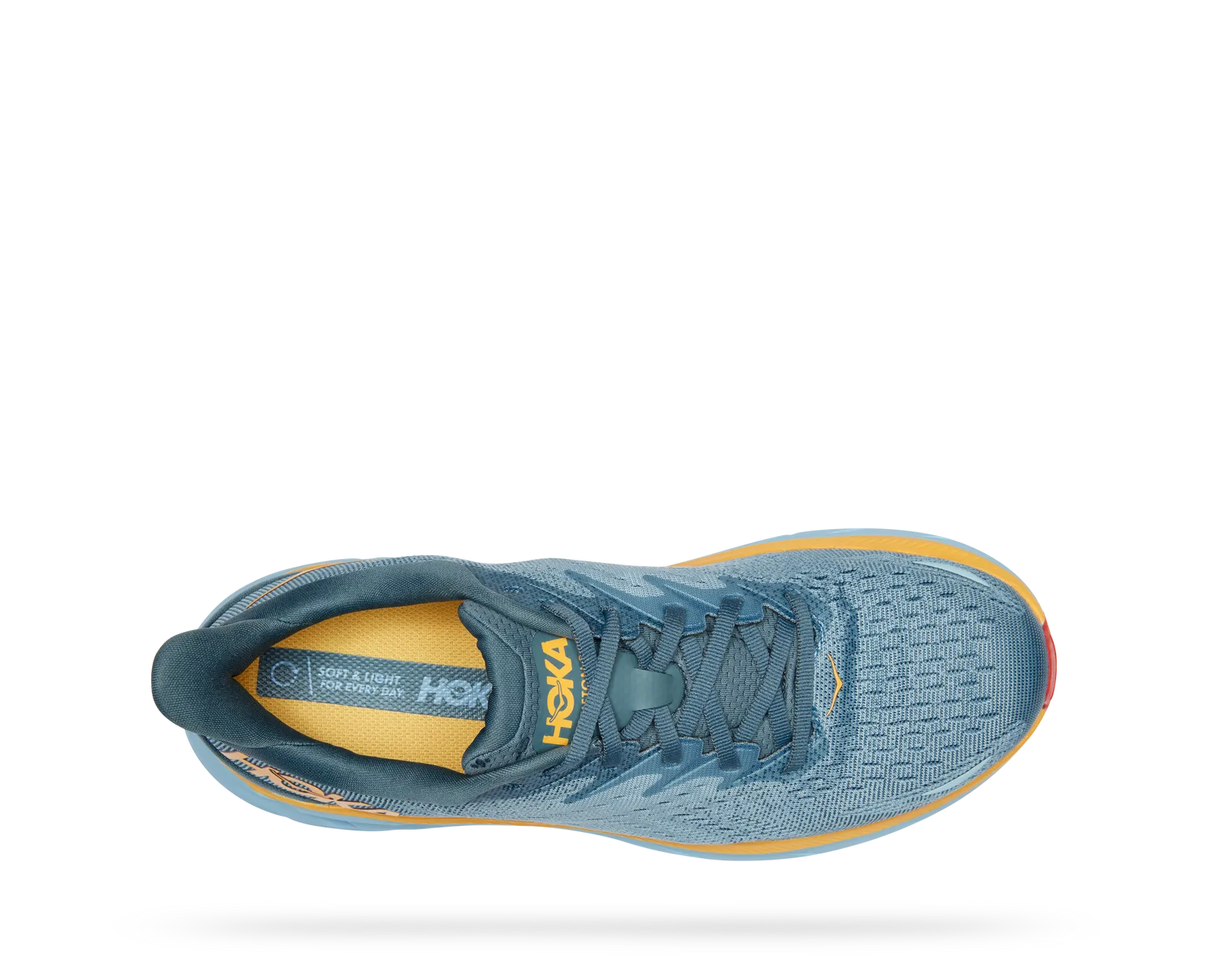 Hoka Men’s Clifton 8 Athletic Shoes with Cushioned Midsole‎ and Breathable Mesh Hoka Men main image 4