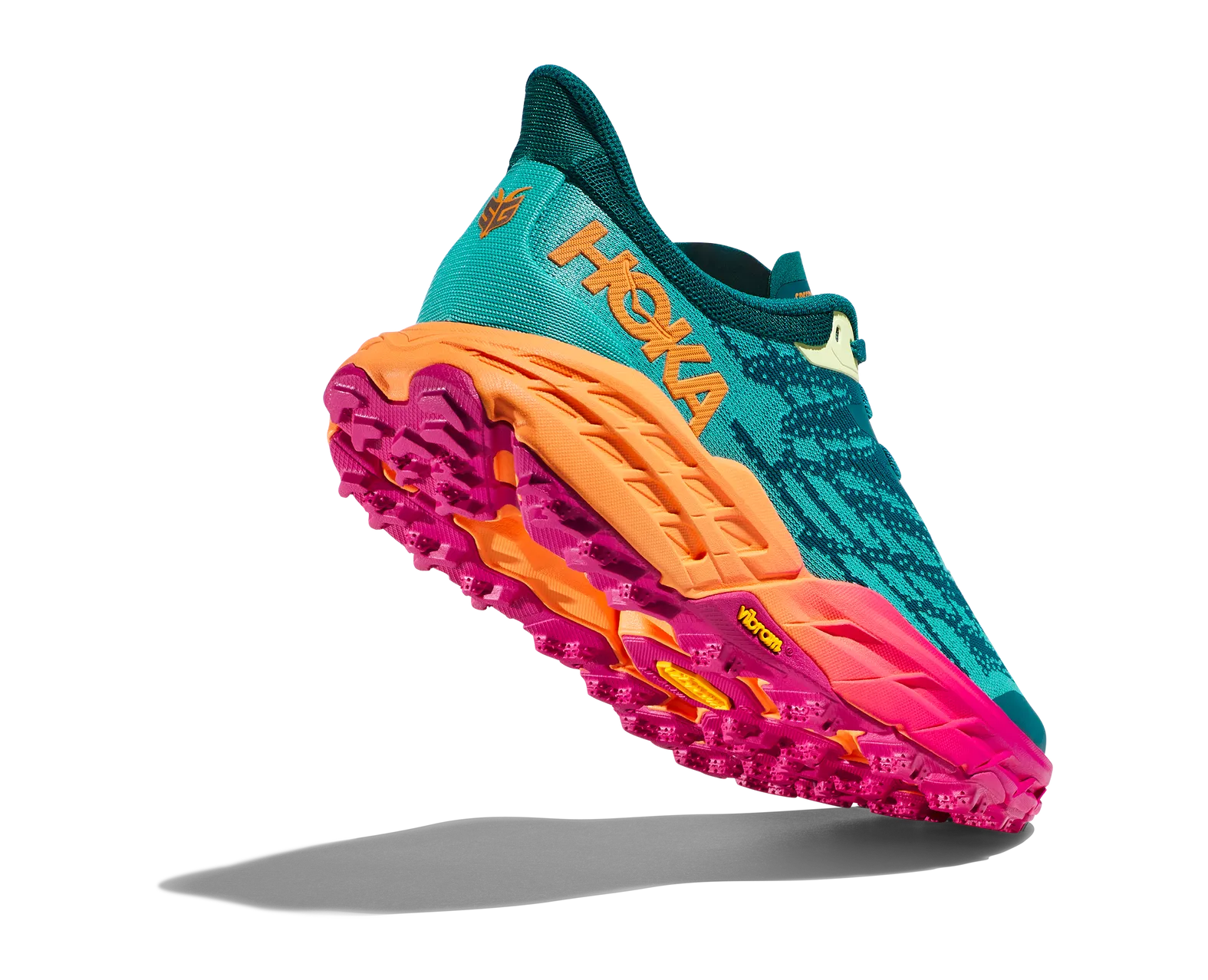 Hoka One One Speedgoat 5 Men\'s Trail Running Shoes Size 10.5 Multicolor Hoka MEN main image 3