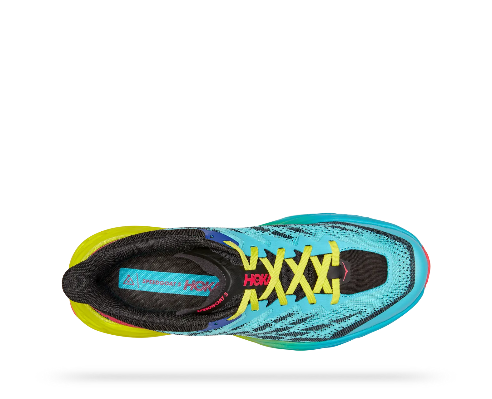 悟⁵ Hoka Men's Speedgoat 5 Wide Running Shoes - Mountain Shop