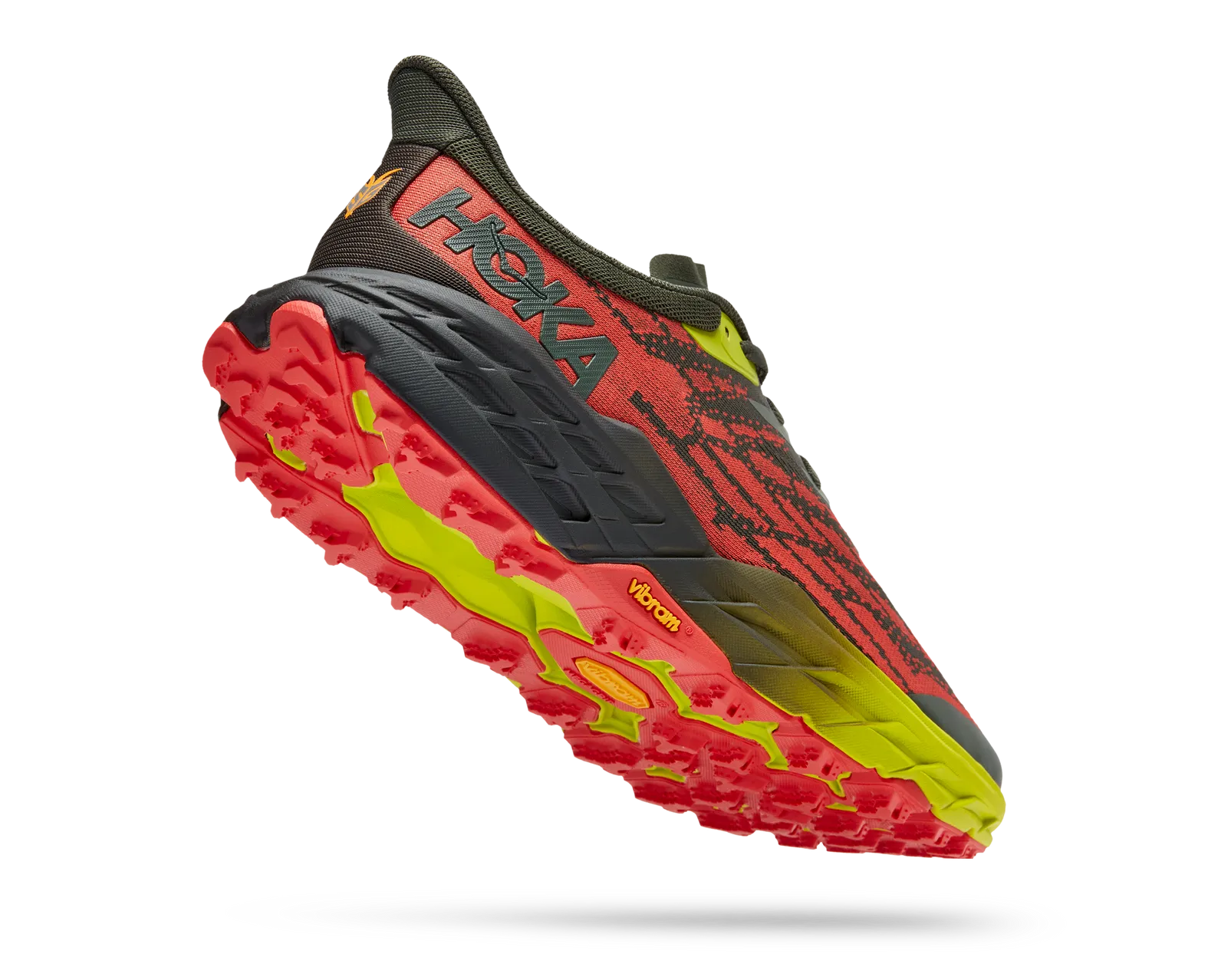 Hoka Vibrant Red Speedgoat 5 Size Men’s 10D Hoka MEN main image 2