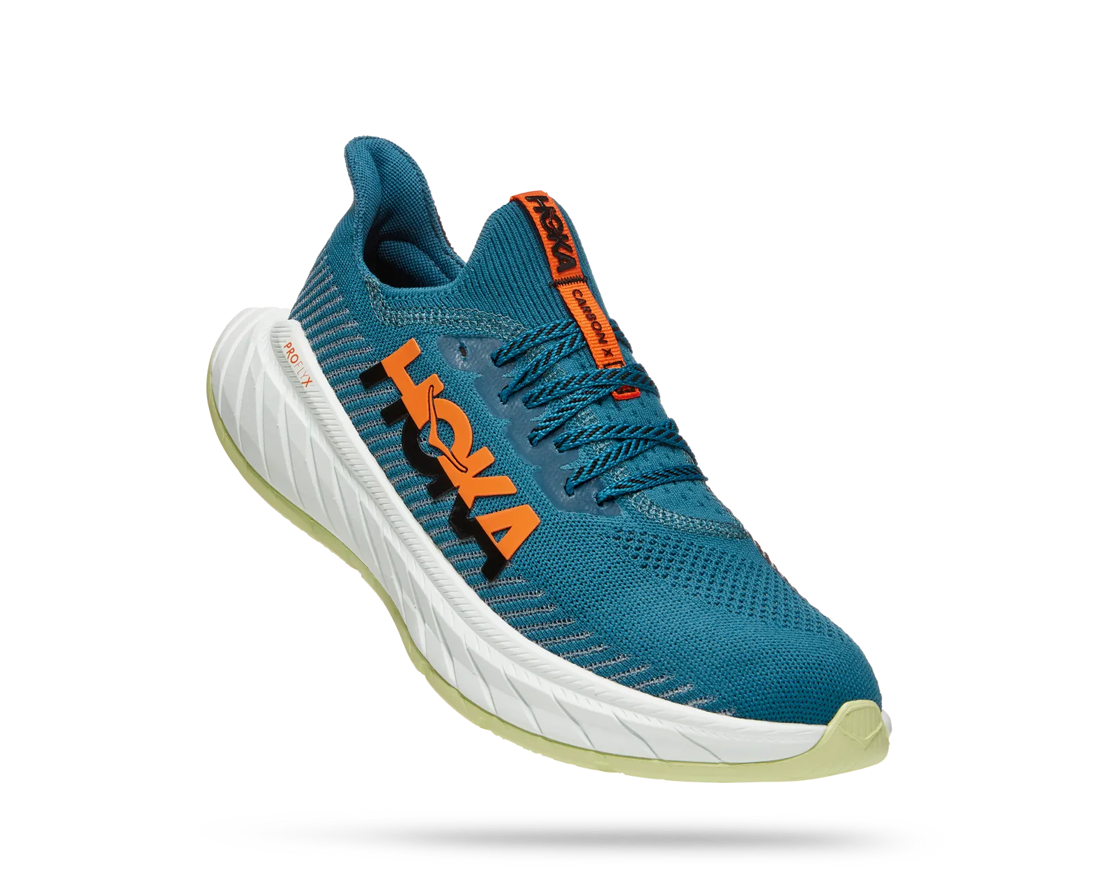Hoka Men's CARBON X 3 BLUE CORAL / BLACK