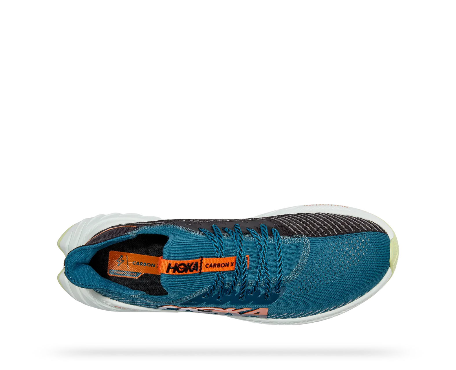 Hoka Men's CARBON X 3 BLUE CORAL / BLACK