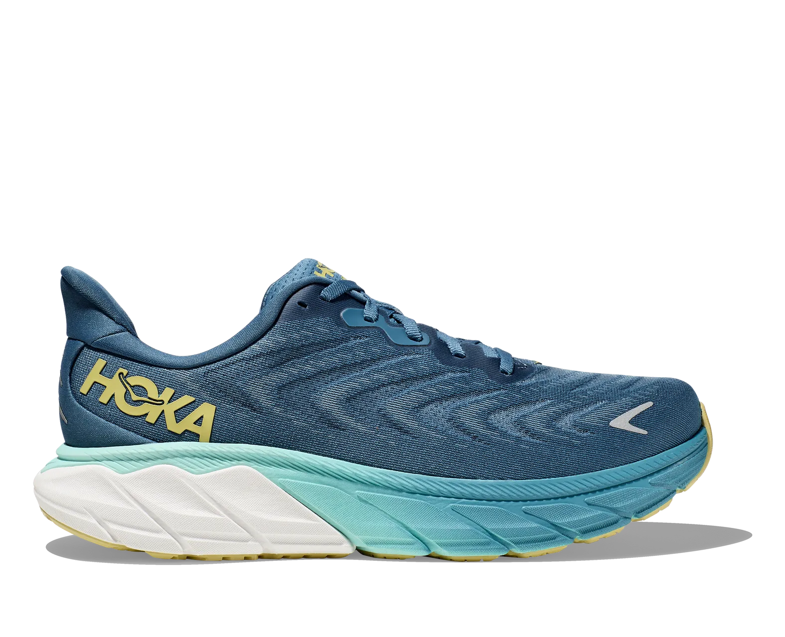 Hoka Men's ARAHI 6 BLUESTEEL / SUNLIT OCEAN