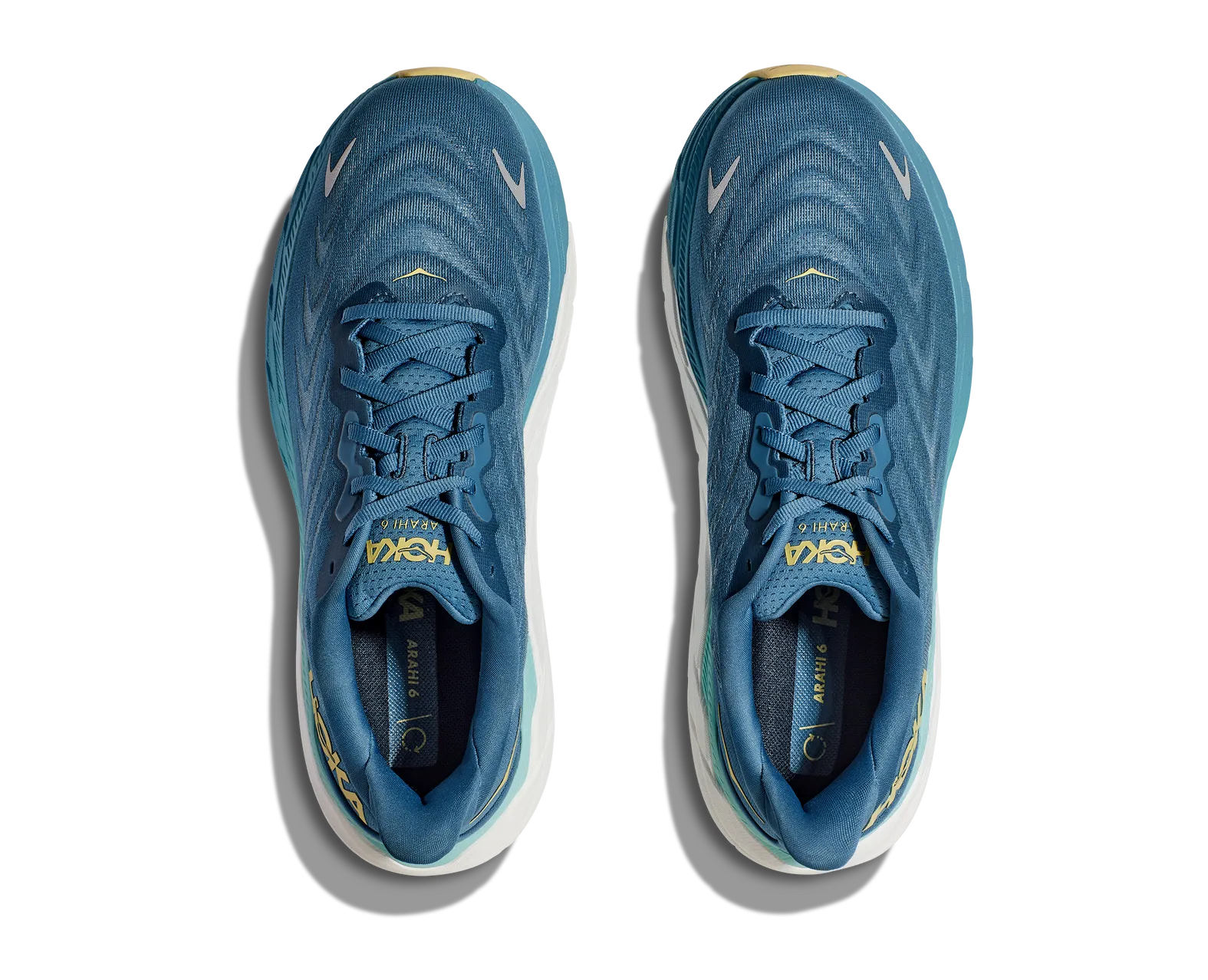 あぽろ（感謝）/6 Hoka Men's ARAHI 6 BLUESTEEL / SUNLIT OCEAN