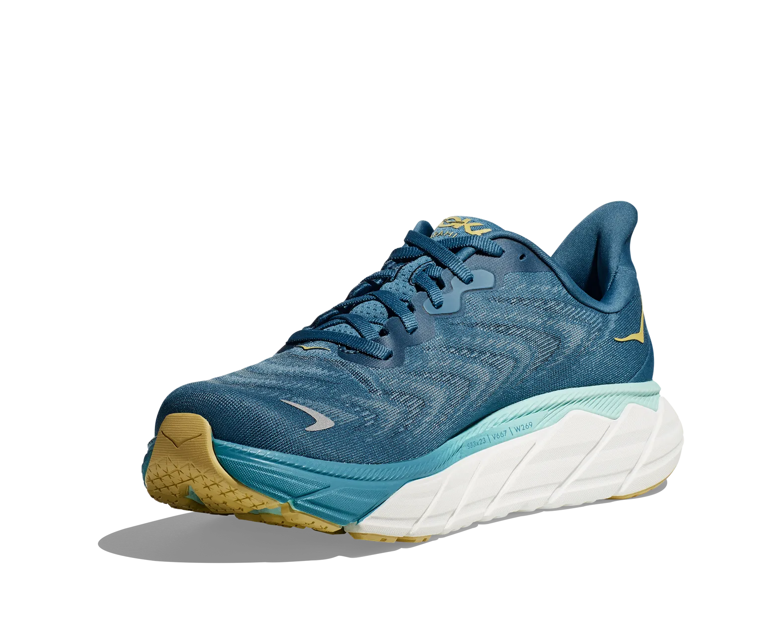 Hoka Men's ARAHI 6 BLUESTEEL / SUNLIT OCEAN