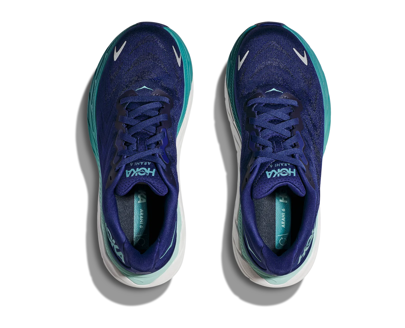 Hoka WOMEN'S ARAHI 6 BELLWETHER BLUE / OCEAN MIST