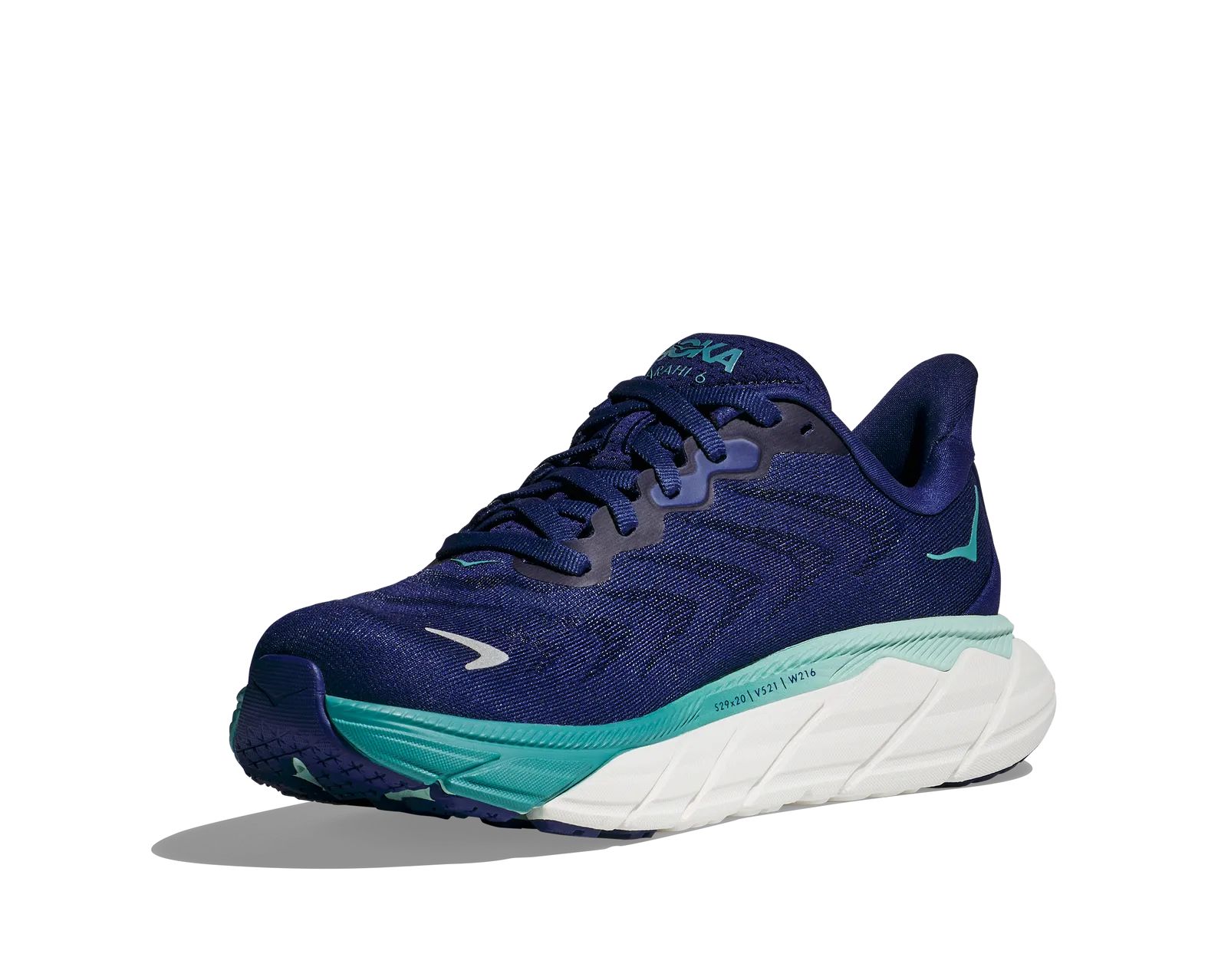 Hoka WOMEN'S ARAHI 6 BELLWETHER BLUE / OCEAN MIST