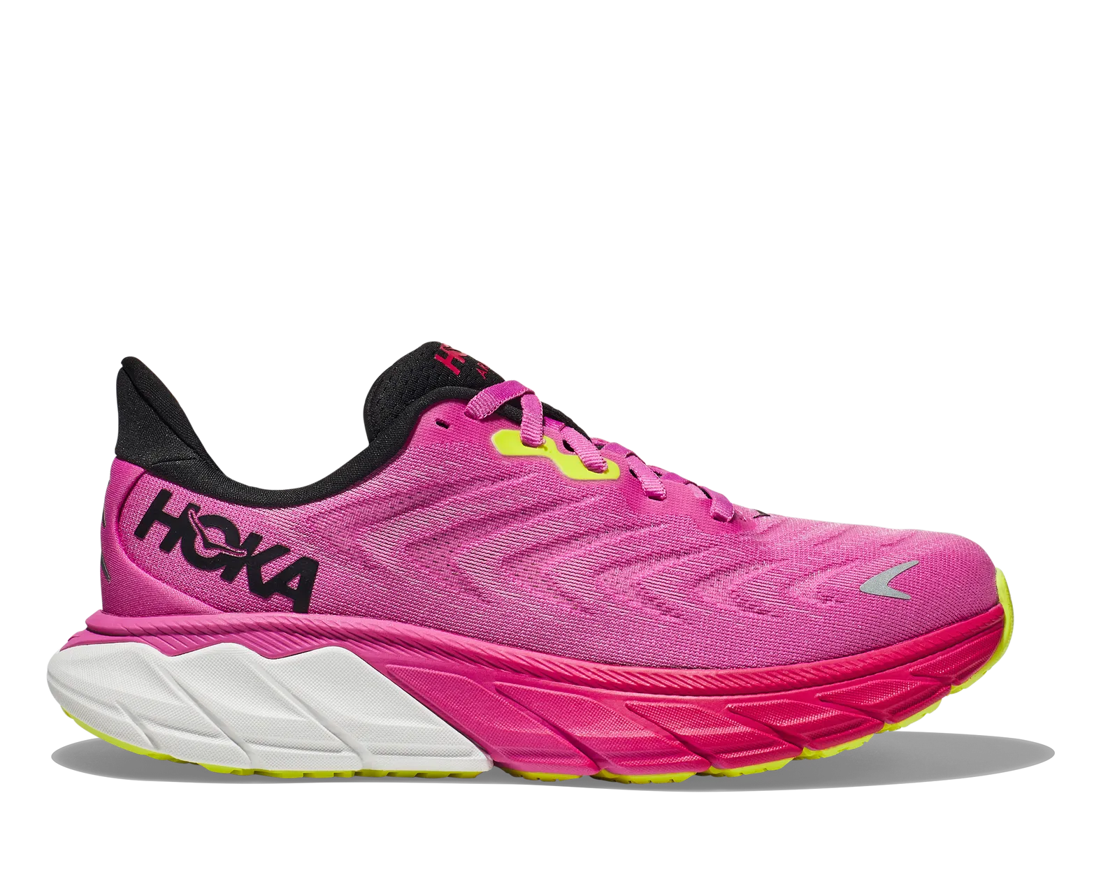 Hoka WOMEN'S ARAHI STRAWBERRY BLACK