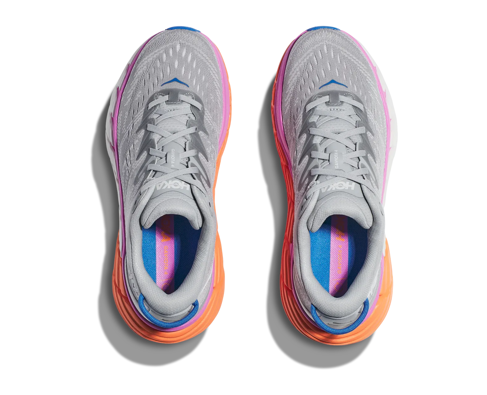 Womens Hoka Gaviota 4 Harbor Mist outlets / Nimbus Cloud