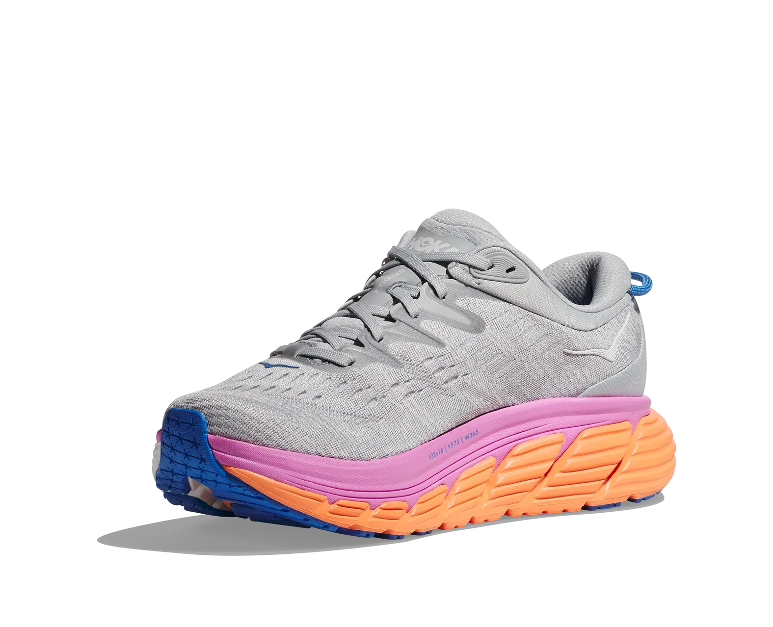 Womens Hoka Gaviota 4 Harbor Mist outlets / Nimbus Cloud