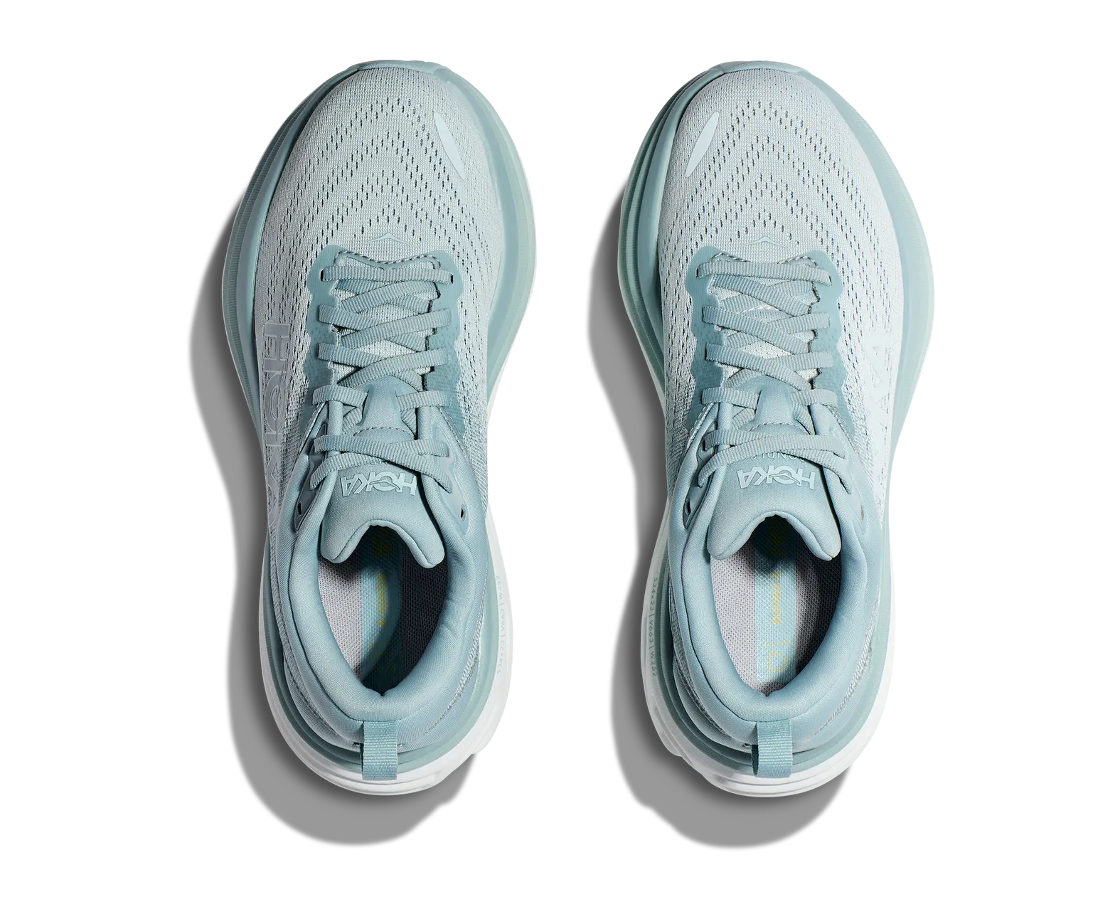 Hoka Bondi 8 Running Shoes Mens 7.5 Blue Max Cushion Road Sneaker Gym Run Amazon.com | Hoka Men main image 2