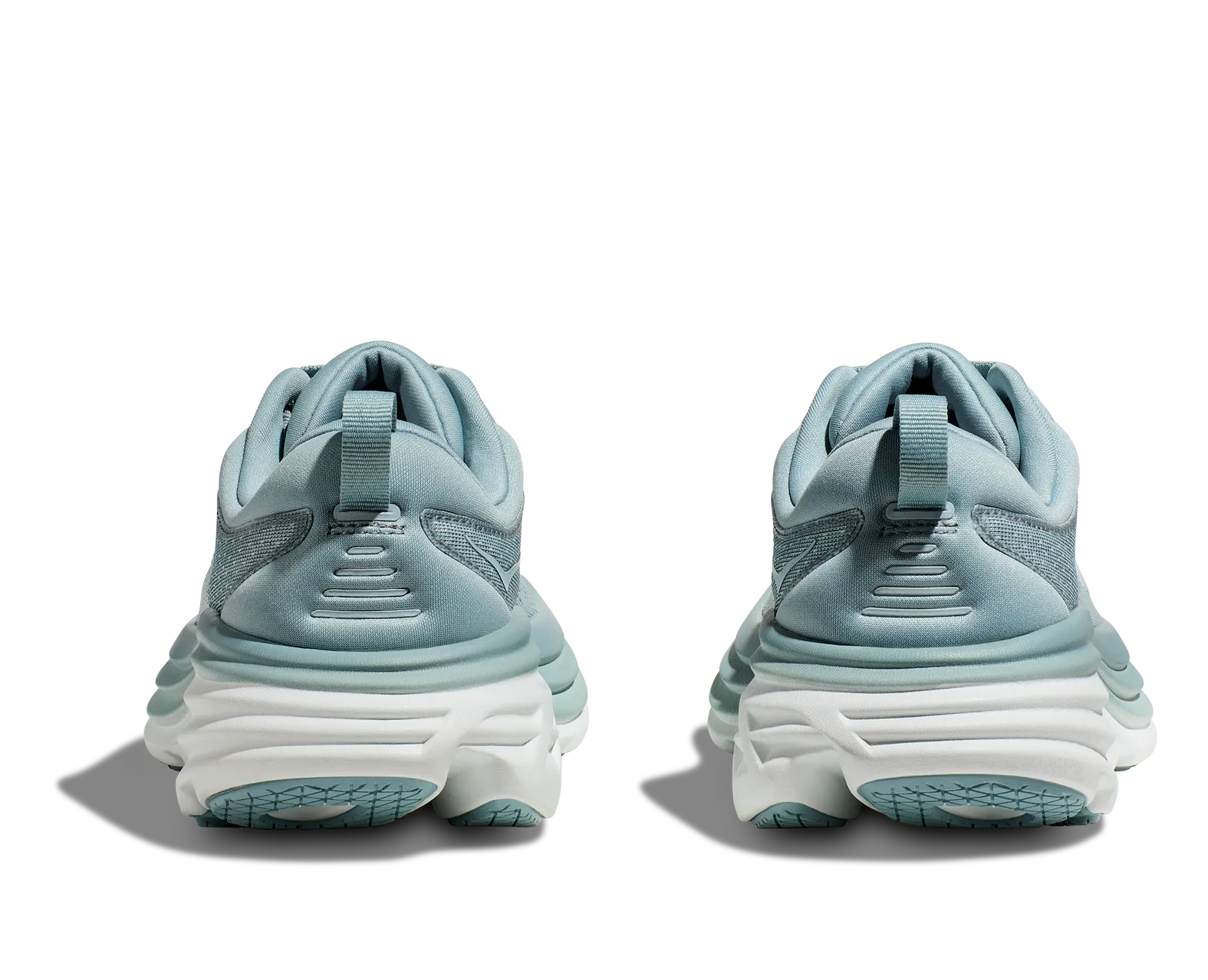 Hoka Bondi 8 Mens Running Shoes Blue Glass Coastal Shade Size 9.5 D Cushioned HOKA Men main image 2